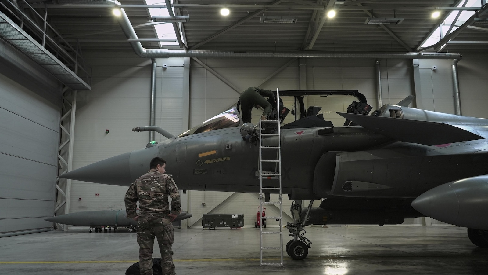 In Baltic skies, NATO and Russian pilots size each other up warily but without a tilt into war
