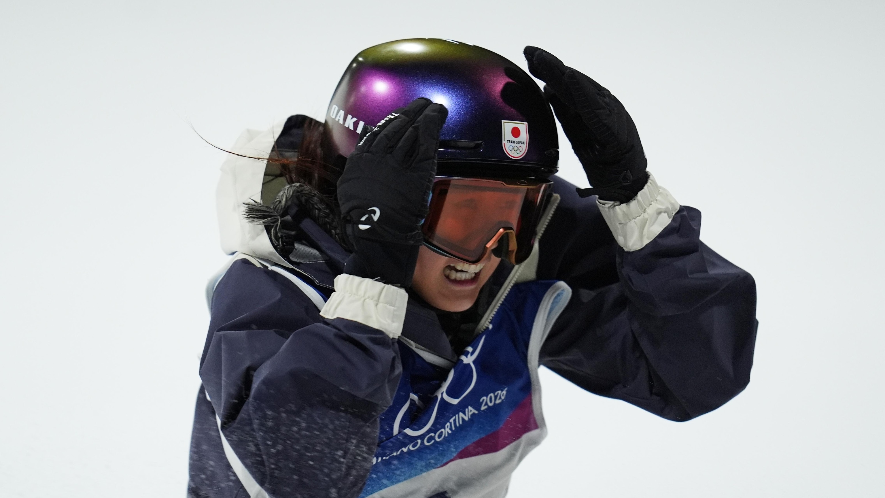 Japan's Kokomo Murase wins gold in women's big air - ABC News