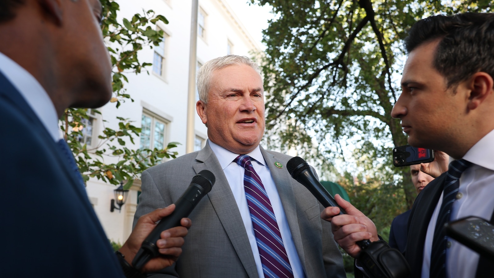 Comer rejects calls for handwriting expert to analyze alleged Trump signature on Epstein birthday letter