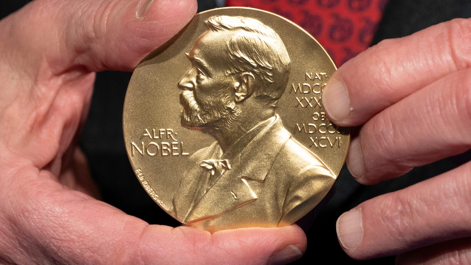 The Nobel prize in chemistry is being awarded in Stockholm