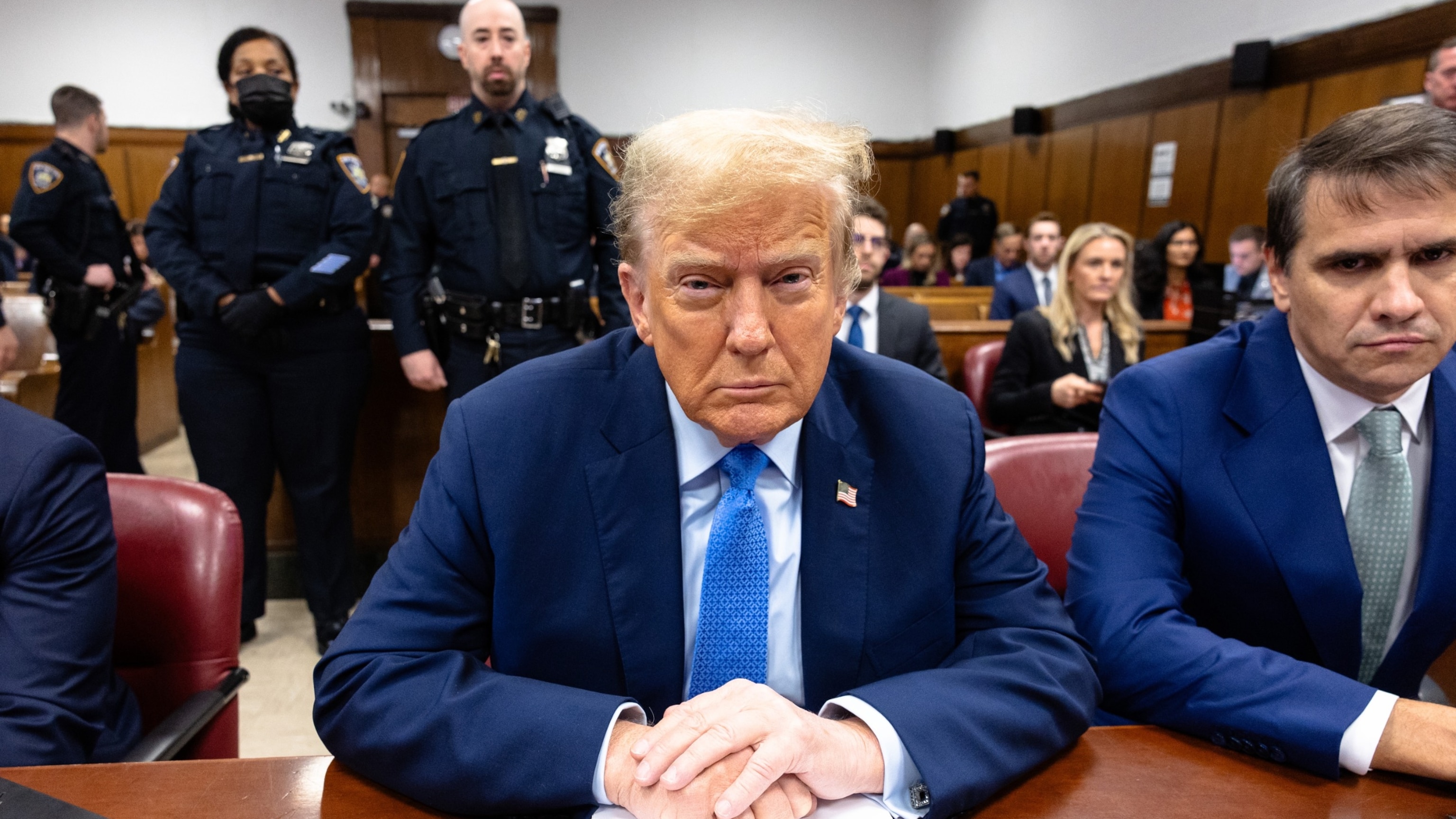 Trump says 'it depends' if there will be violence if he loses 2024