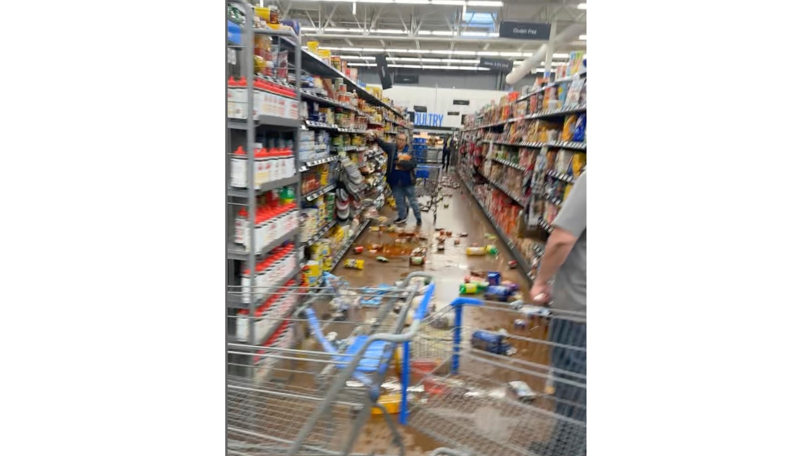 A 5.7 earthquake jolts rural Nevada near Carson City, causing some damage A 5.7 earthquake jolts rural Nevada near Carson City, causing some damage