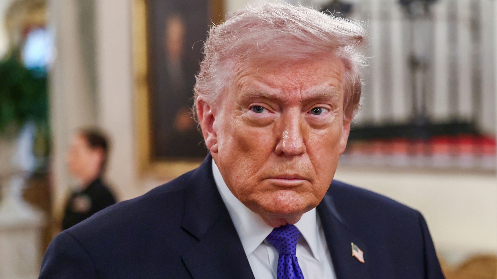 Trump contradicts US intelligence on Iran, doesn't address regime change as before