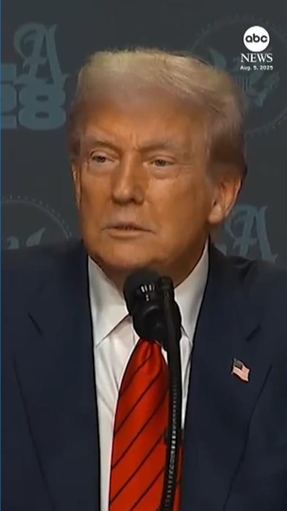 Video Trump asked if Vance is ‘heir’ to the MAGA movement