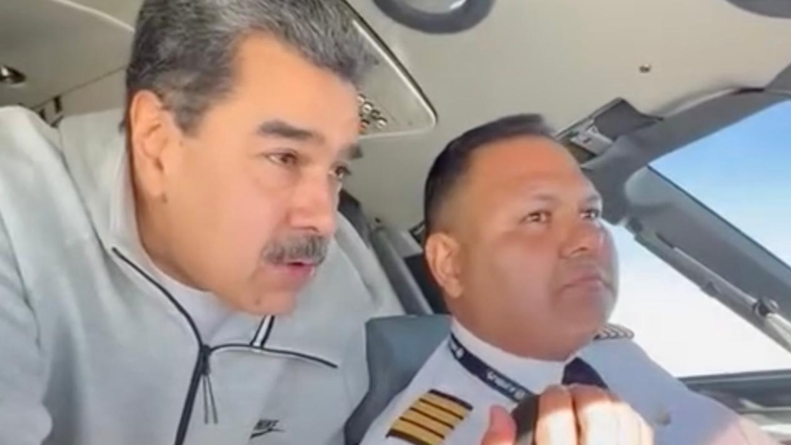 US sought to lure Nicolás Maduro’s pilot into betraying the Venezuelan leader
