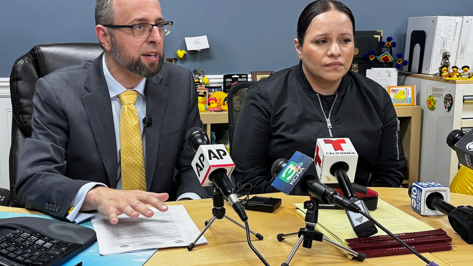 Attorney for man shot by ICE in California says his client did not try to run officers over