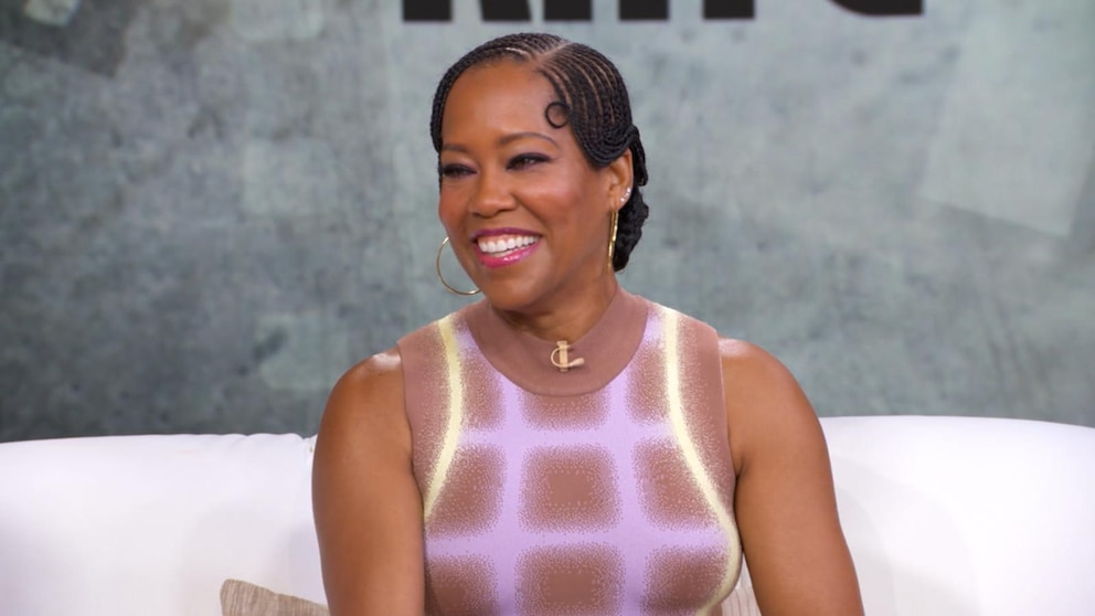 Regina King talks new movie, 'Caught Stealing'