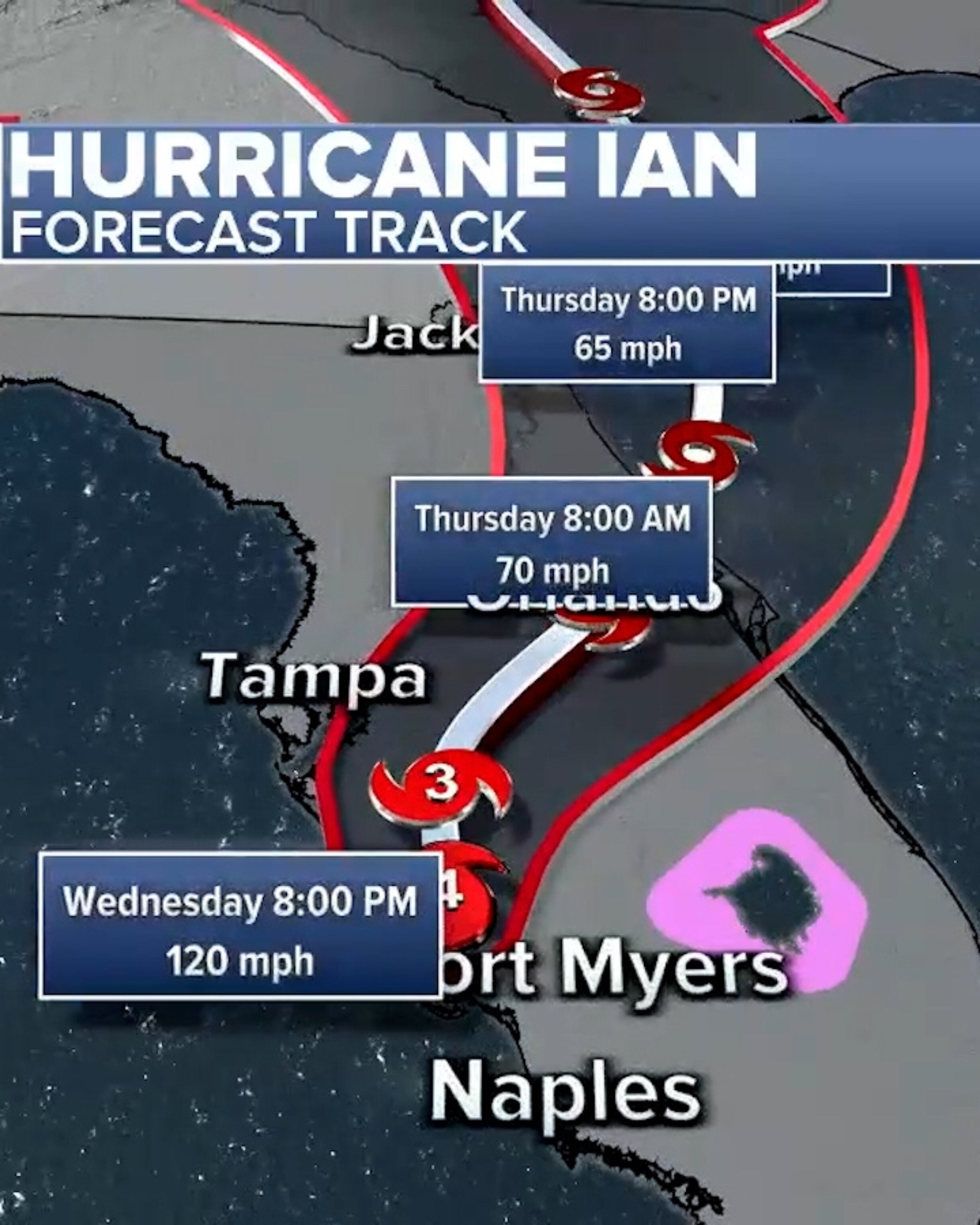 Looking back at Hurricane Charley, the first in a 'nightmare' hurricane  season for Florida, image size:2458x3072