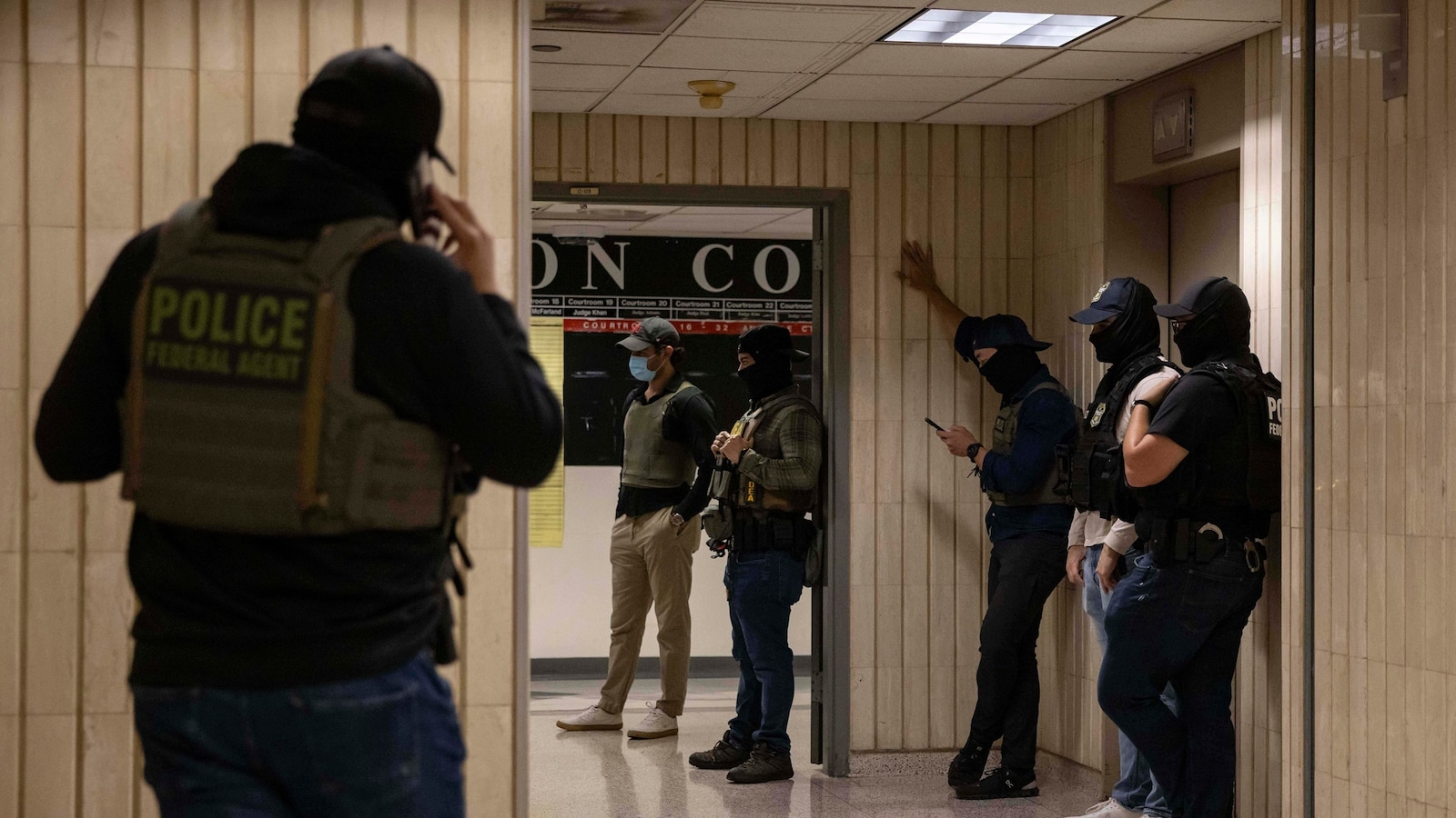 Immigrant rights groups asks judge to halt expedited removals amid courthouse arrests