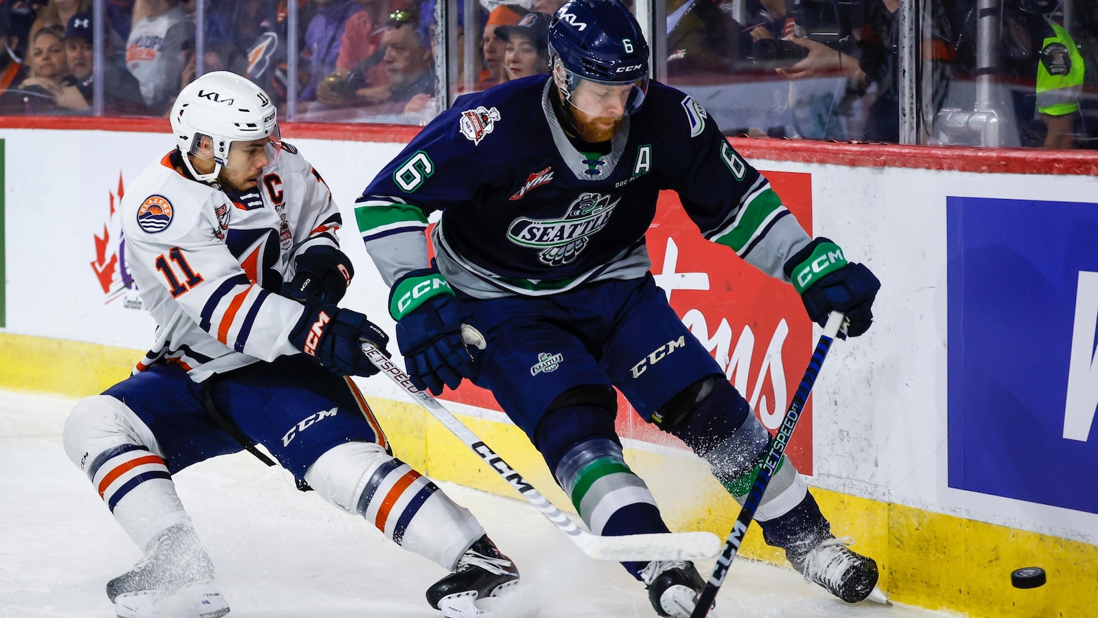 ‘Heated Rivalry’ brought buzz to hockey. Is the NHL ready for an openly gay player?