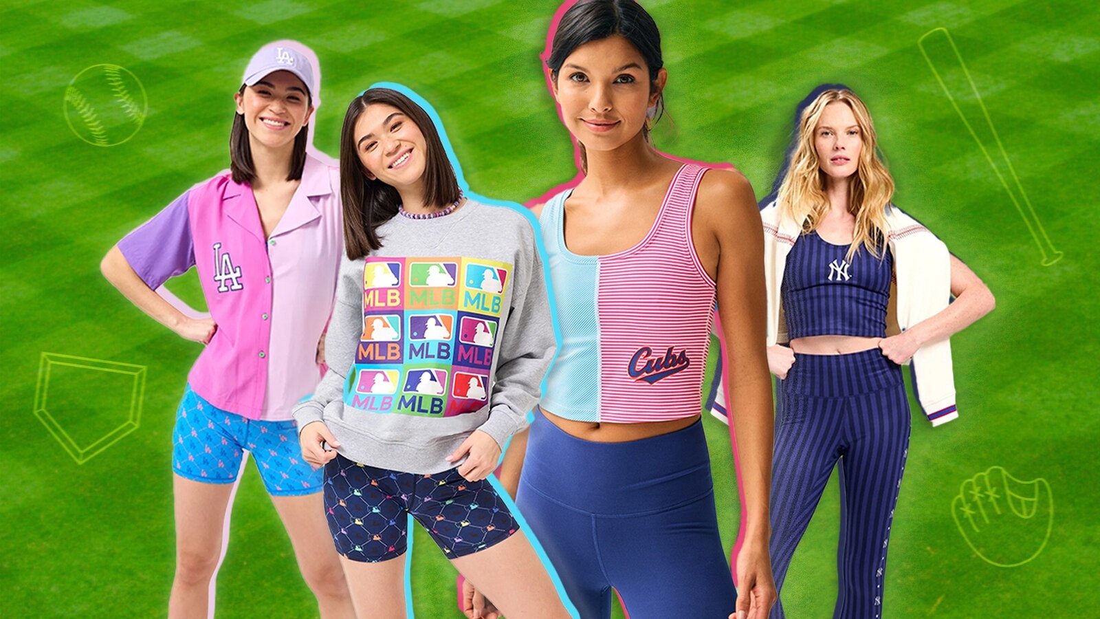 Shop the Terez and MLB collab