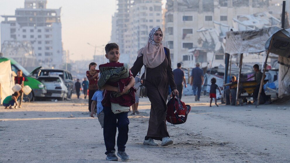 Israeli Forces Advance Deeper into Gaza City, Killing at Least 21 Palestinians