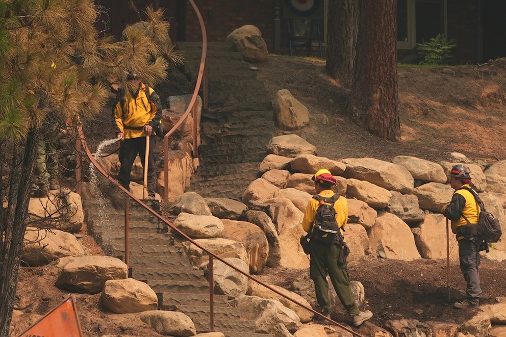 PHOTO: Western Wildfires