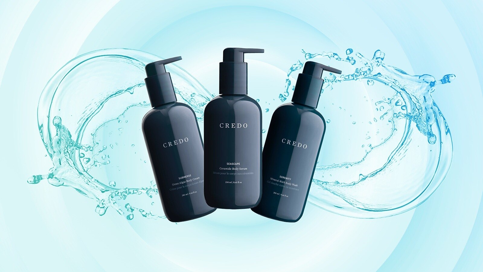 Shop Credo Beauty's newly launched body care line