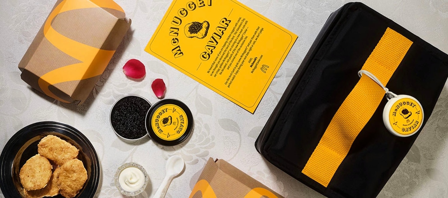 McDonald’s launches McNugget Caviar kits for free Valentine’s Day: Here’s how to get one