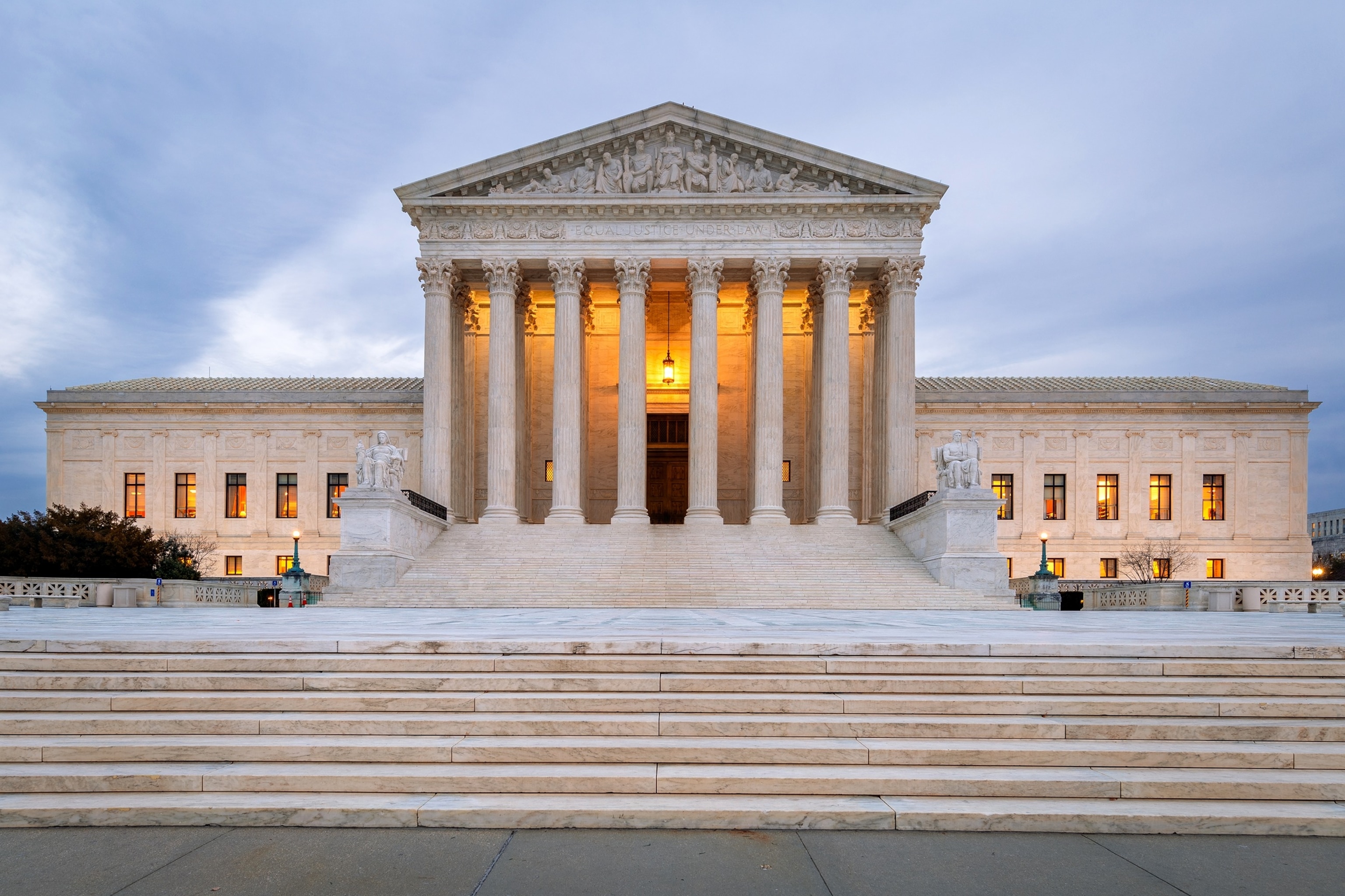 PHOTO: Supreme Court in Washington, D.C.