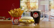 2 New English Muffin Breakfast Sandwiches At Wendy s How To Score A