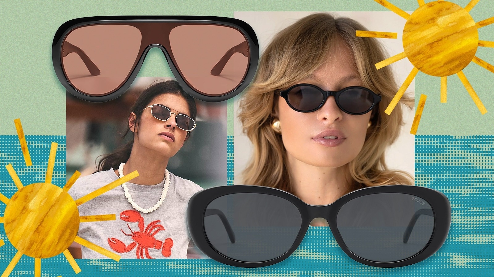 Shop trending sunglasses for 2026