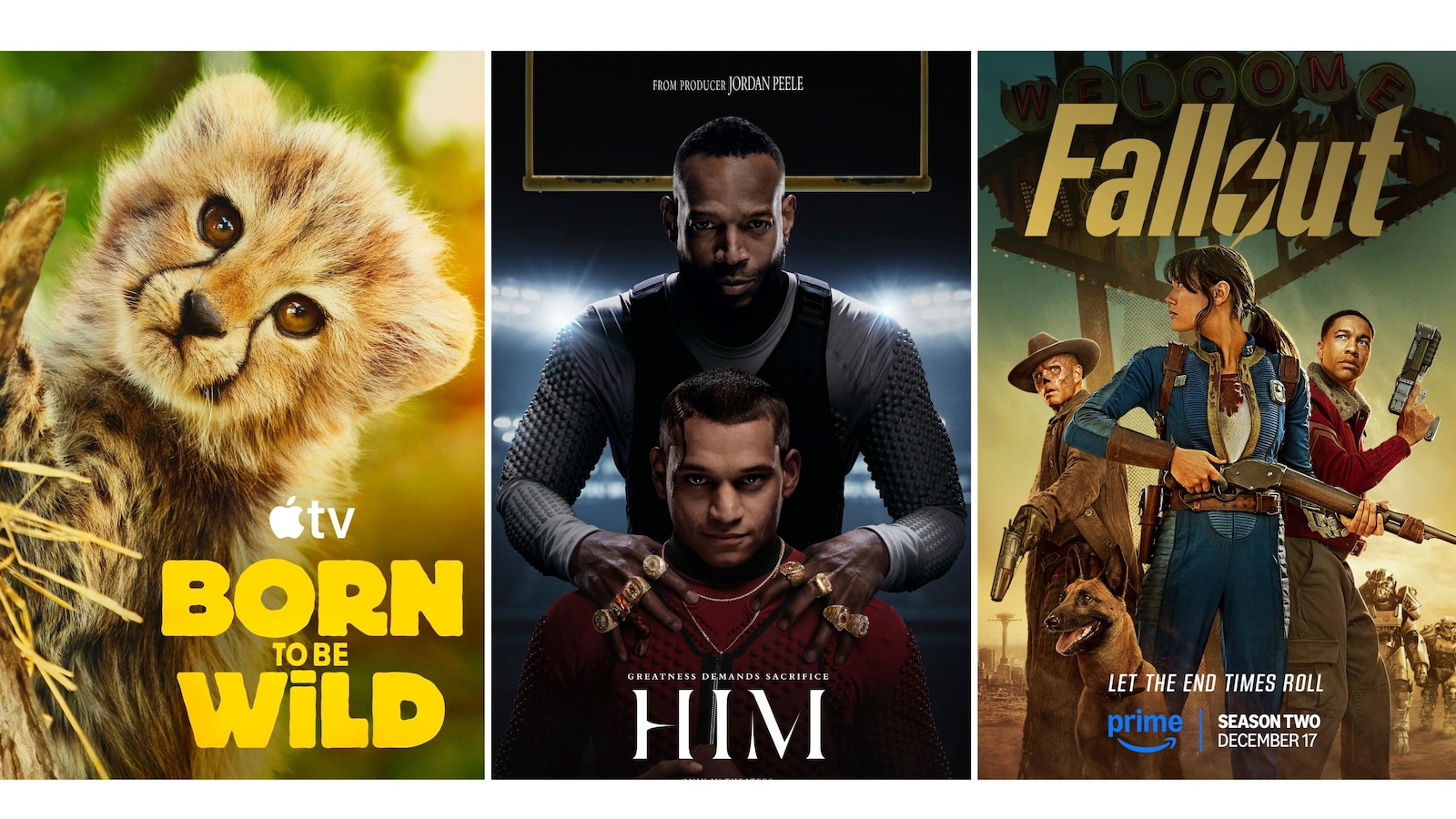 What to Stream: 'Emily in Paris,' iHeartRadio Jingle Ball, 'Him,' Peter Criss and Riz Ahmed