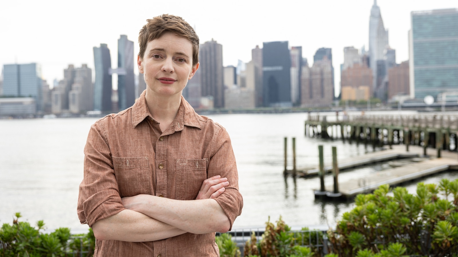Emily St. John Mandel's new novel 'Exit Party' builds on favorite themes in her 'Mandelverse'