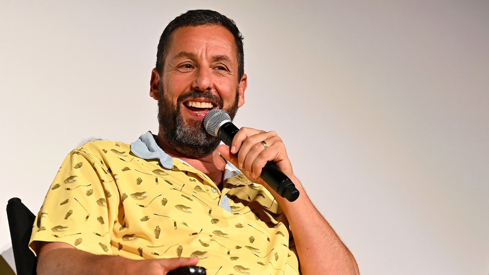 Adam Sandler Returns as Happy Gilmore in Netflix Sequel July 25