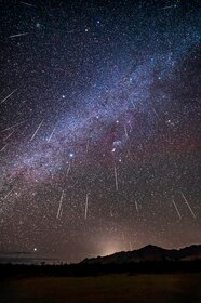 Geminid Meteor Shower Expected To Light Up US Skies This Week ABC News