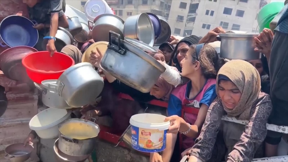 Famine and Child Deaths Soar in Gaza Crisis