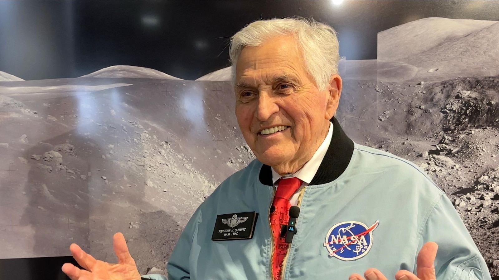 Q&A: Apollo astronaut Schmitt talks about getting back to the moon and life in the universe