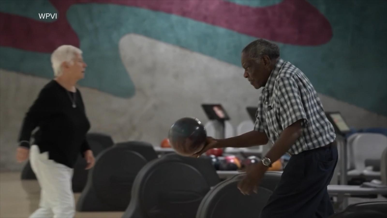 In Pennsylvania, 100-year-old bowler still throws strikes