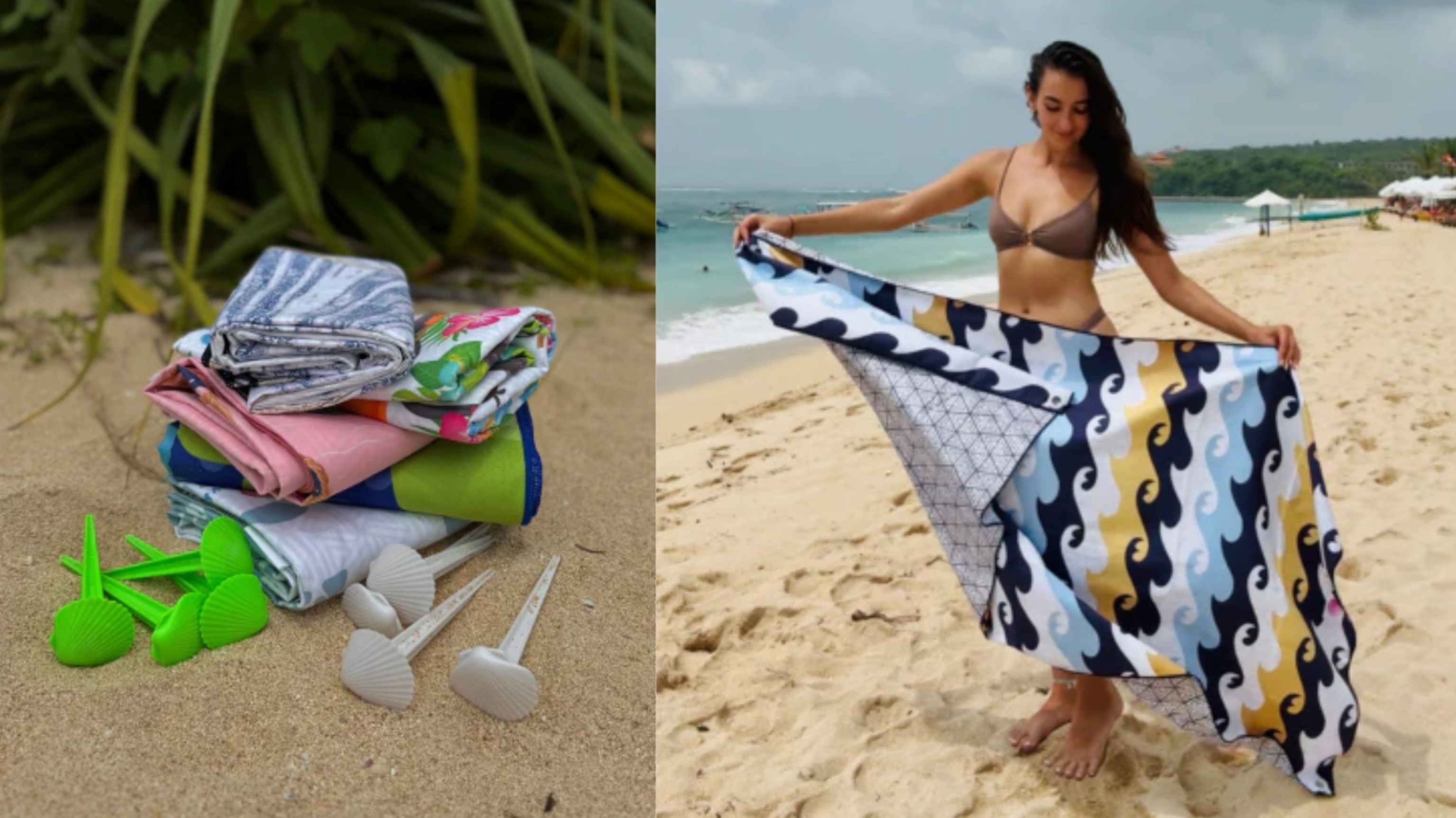 Lay N Stay Beach Blanket