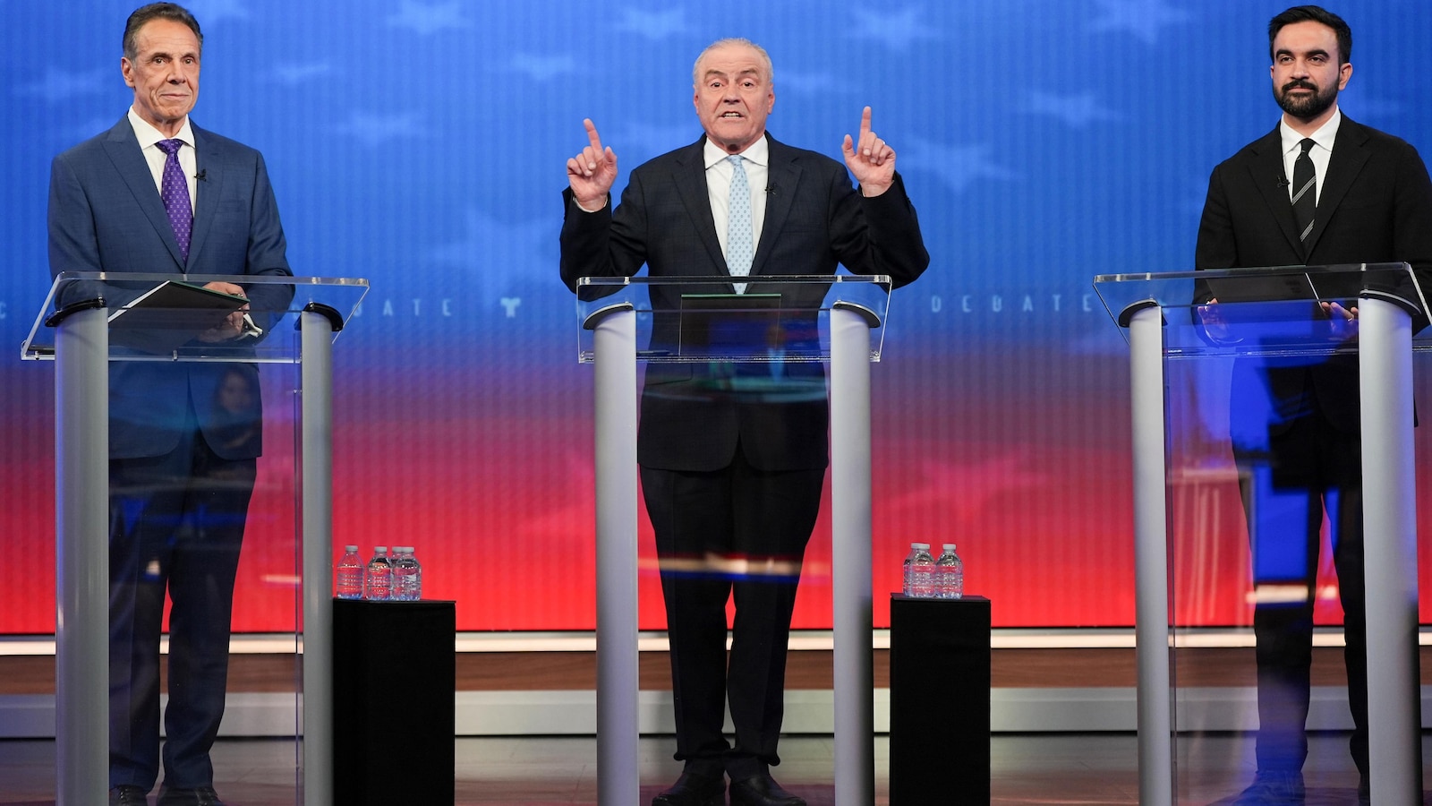 NYC mayoral candidates make final push ahead of Election Day