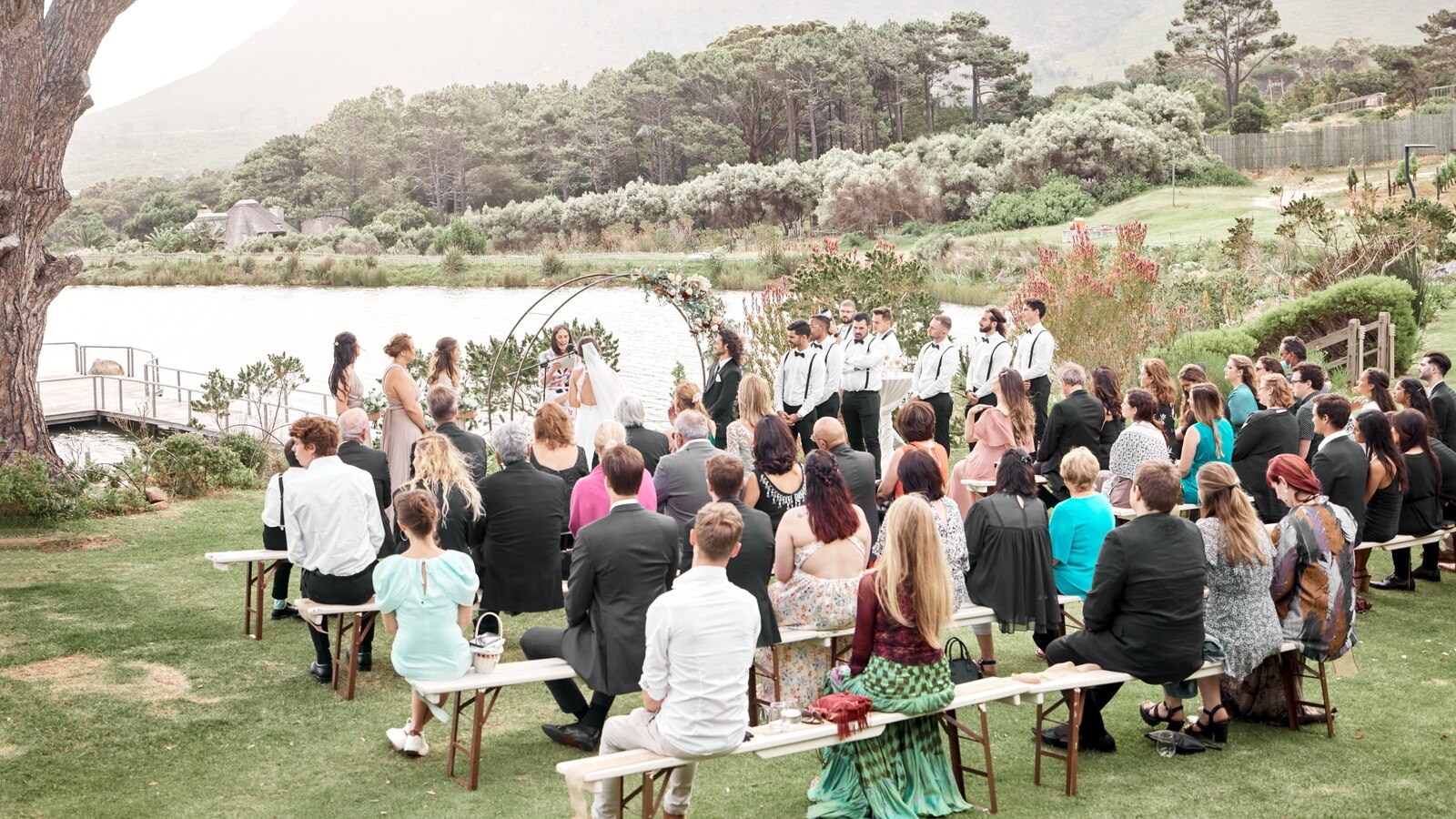 A guide to proper wedding guest attire.