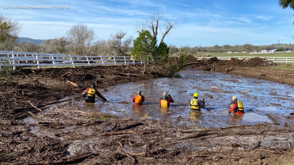 Video Search continues for 5yearold boy swept away by flooding ABC News