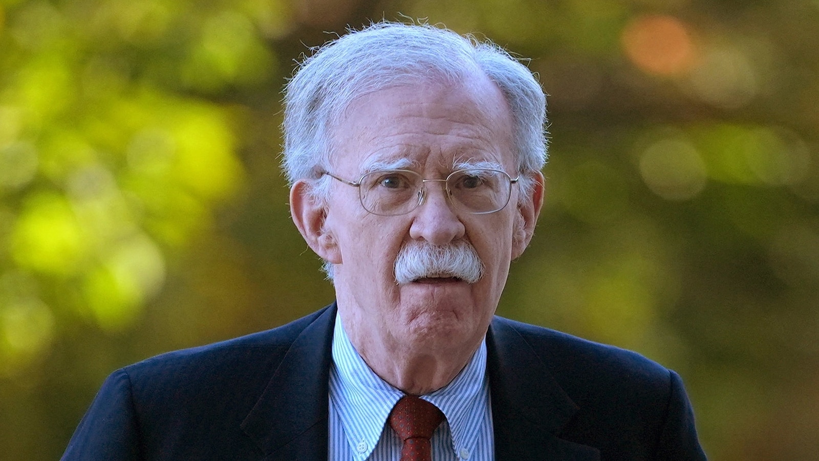 Ex-Trump adviser John Bolton pleads not guilty to classified documents charges
