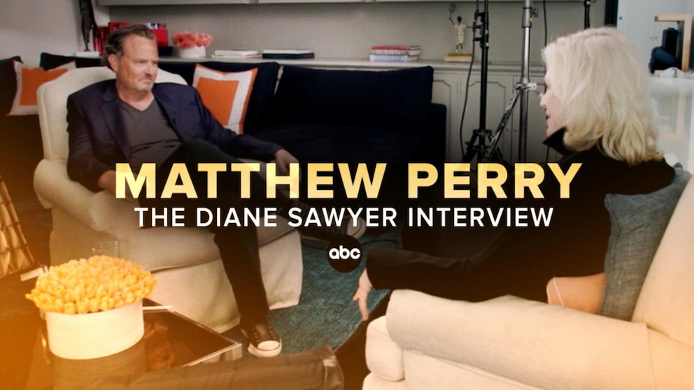 Video Matthew Perry The Diane Sawyer Interview ABC News