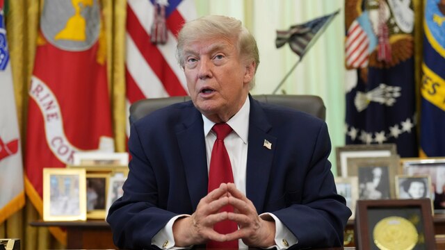 Trump Announces GOP Midterm Convention in Dallas