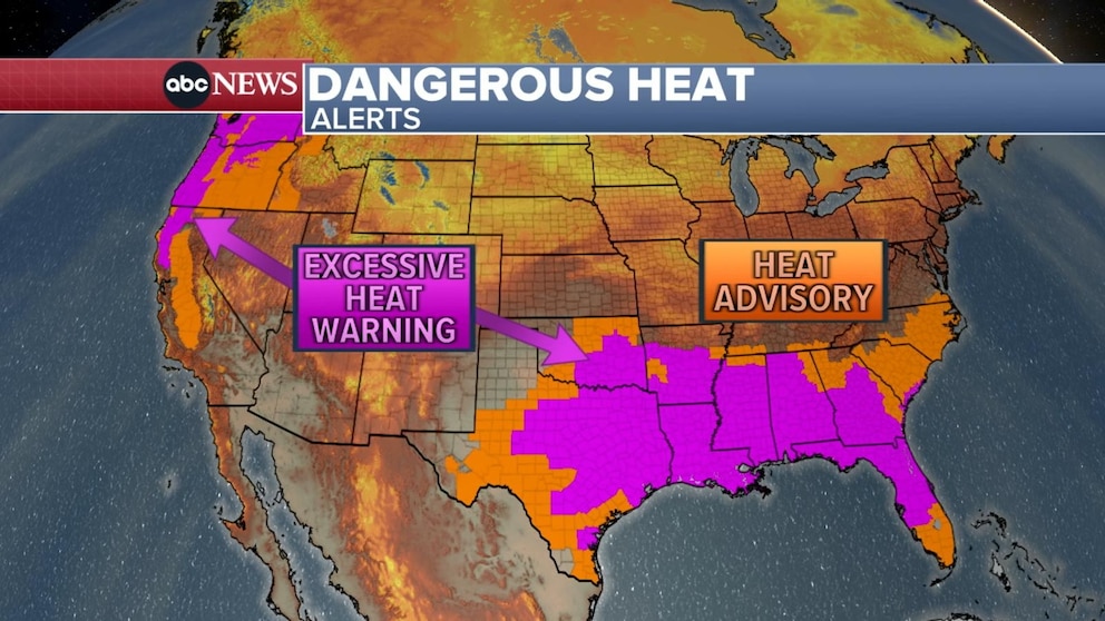 Video Northwest braces for dangerous heat - ABC News