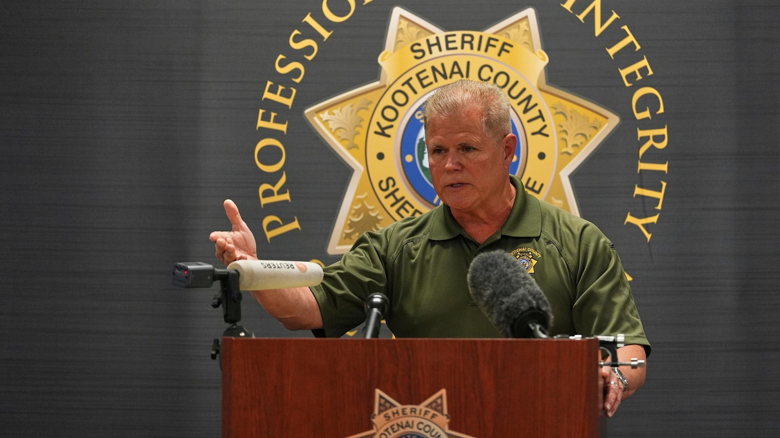 Idaho attorney general's office says no charges warranted against sheriff after turbulent town hall