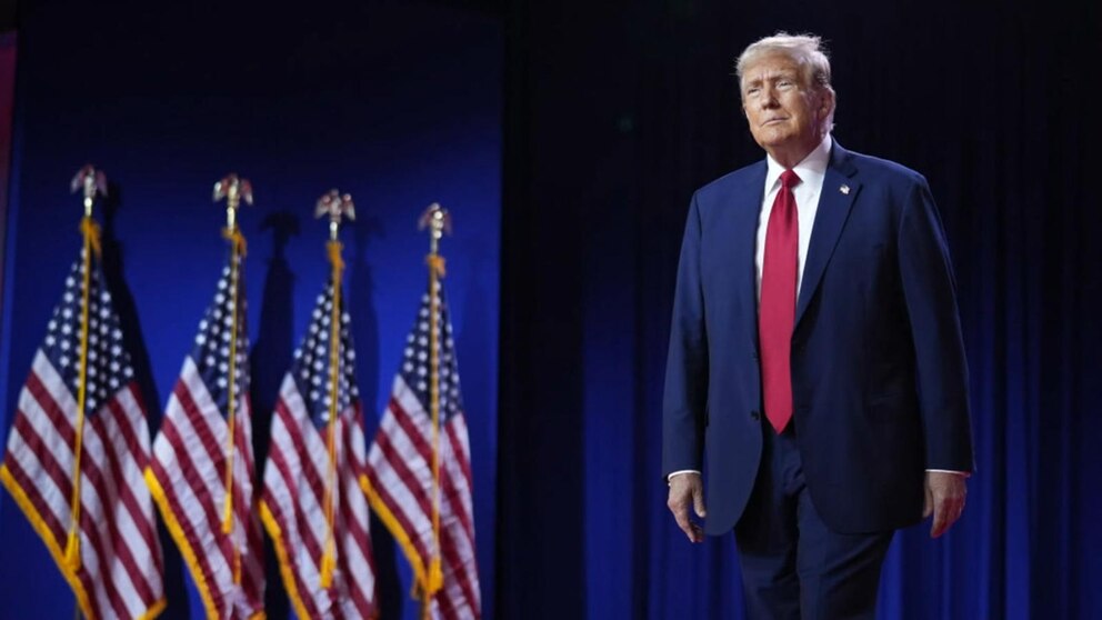 Video Pakistani national arrested for alleged Trump assassination plot: DOJ