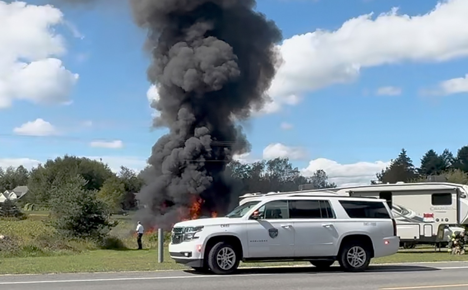 Chemical spill triggers evacuation