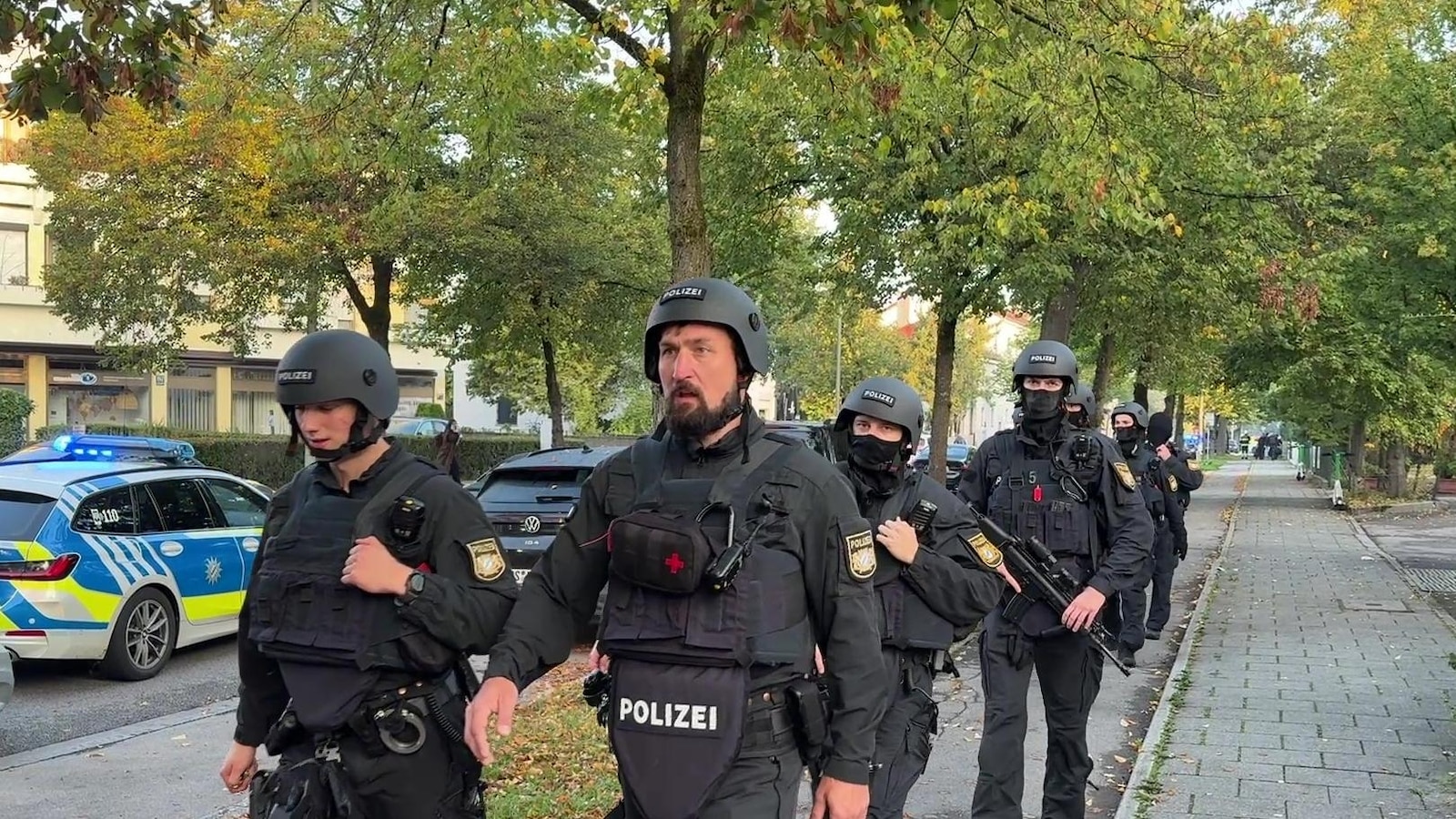 Munich Oktoberfest fairgrounds closed after bomb threat and deadly explosion