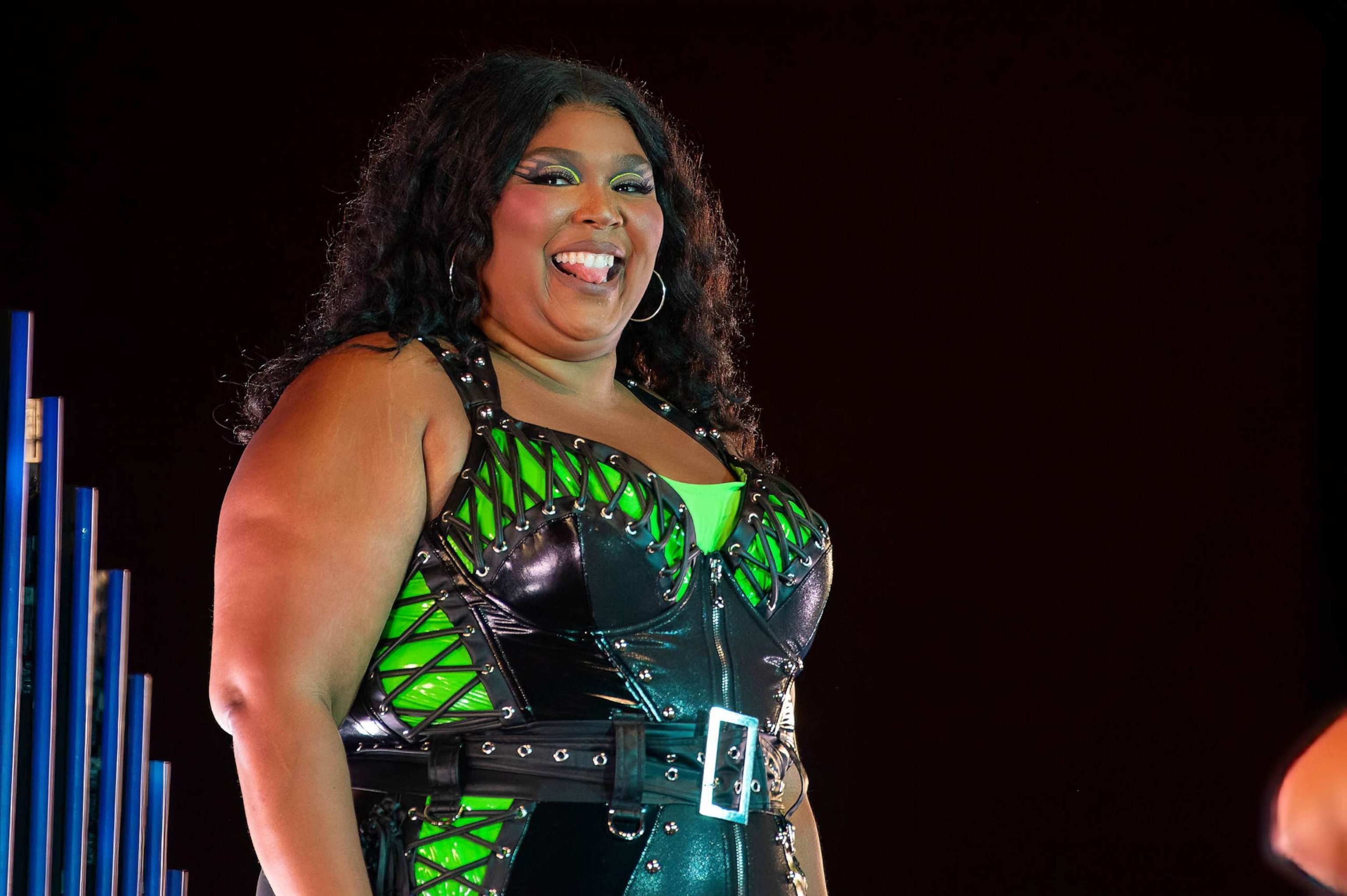 PHOTO: FILE - Lizzo performs at Roskilde Festival 2023, July 01, 2023 in Roskilde, Denmark.