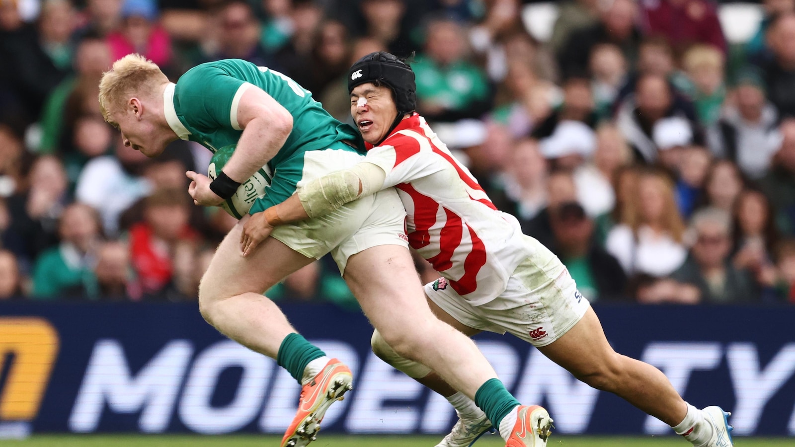 Ireland struggles but finishes strong to defeat Japan 41-10