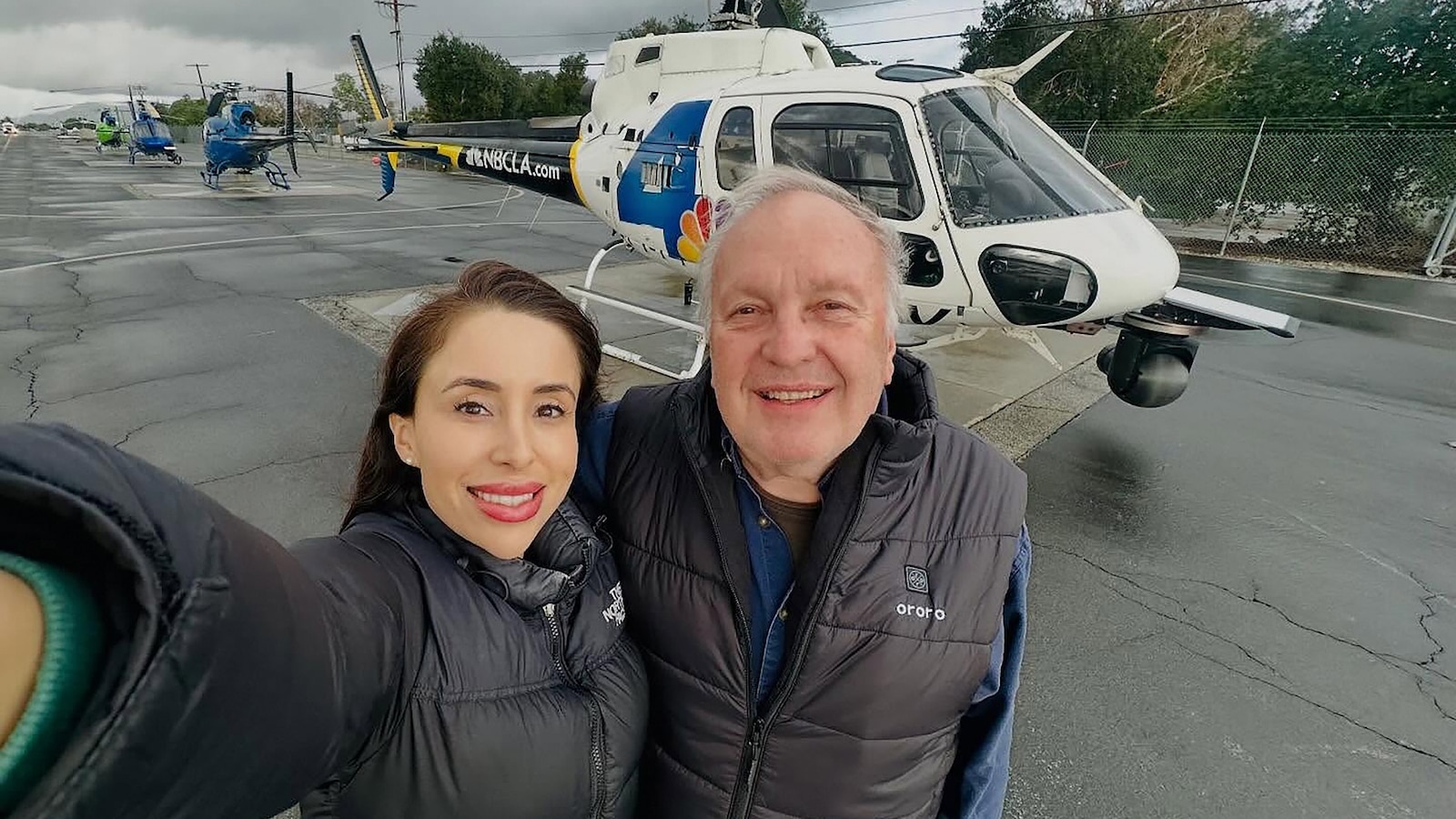 A reporter, a pilot and one person on the ground were killed when a news helicopter crashed in Los Angeles. The National Transportation and Safety Board said it will analyze the audio taken from inside the helicopter as part of the investigation. ▻