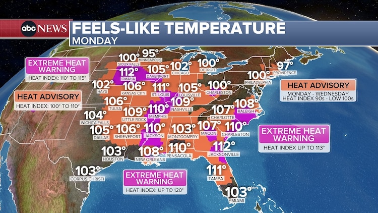 This heatwave we're going through on the East Coast is unbearable ...
