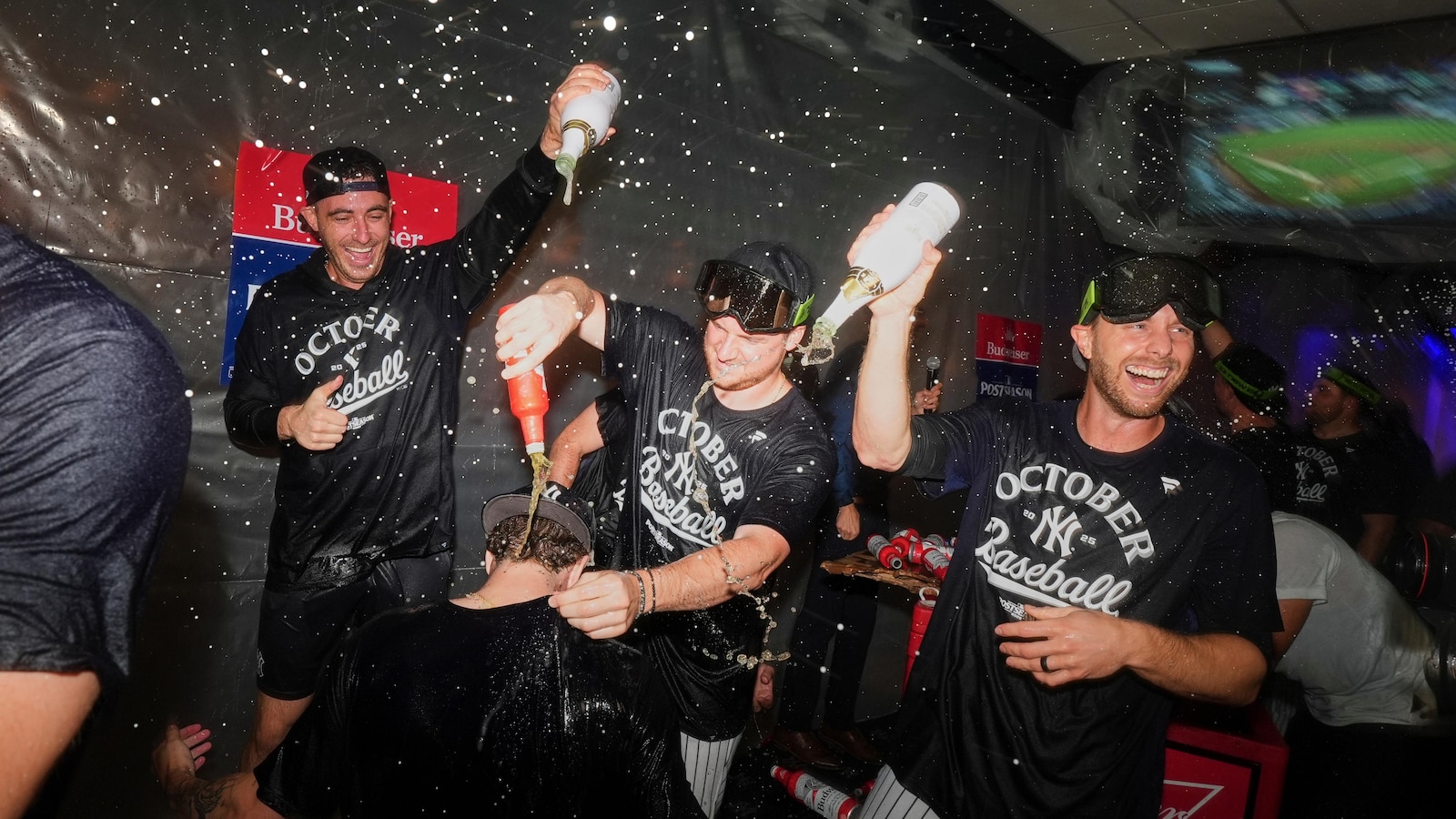 Yankees Clinch 2025 MLB Playoffs With Dramatic Walk-Off Win