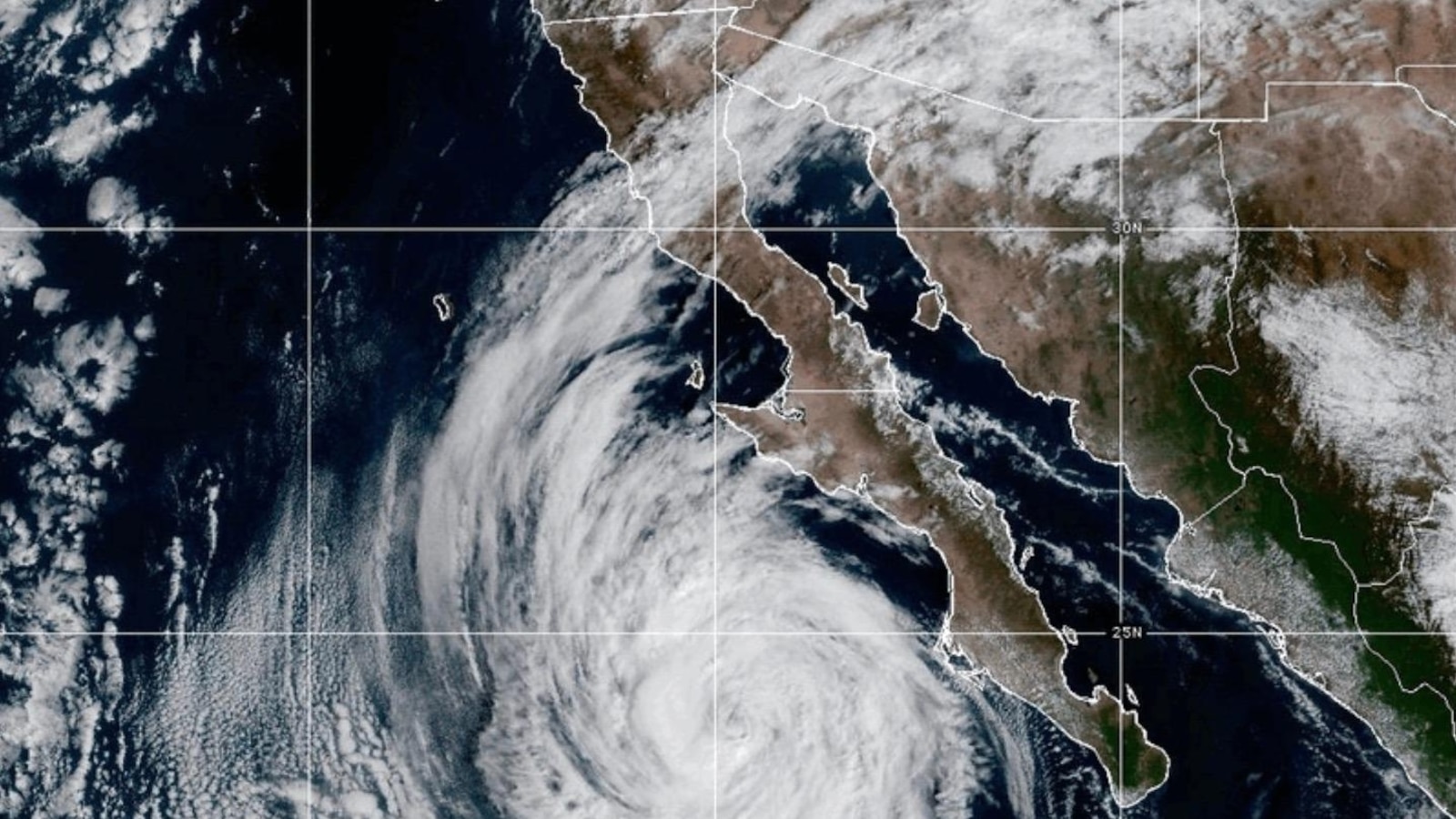 Tropical Storm Priscilla to drench Southwest US, raising deadly flash flood risk