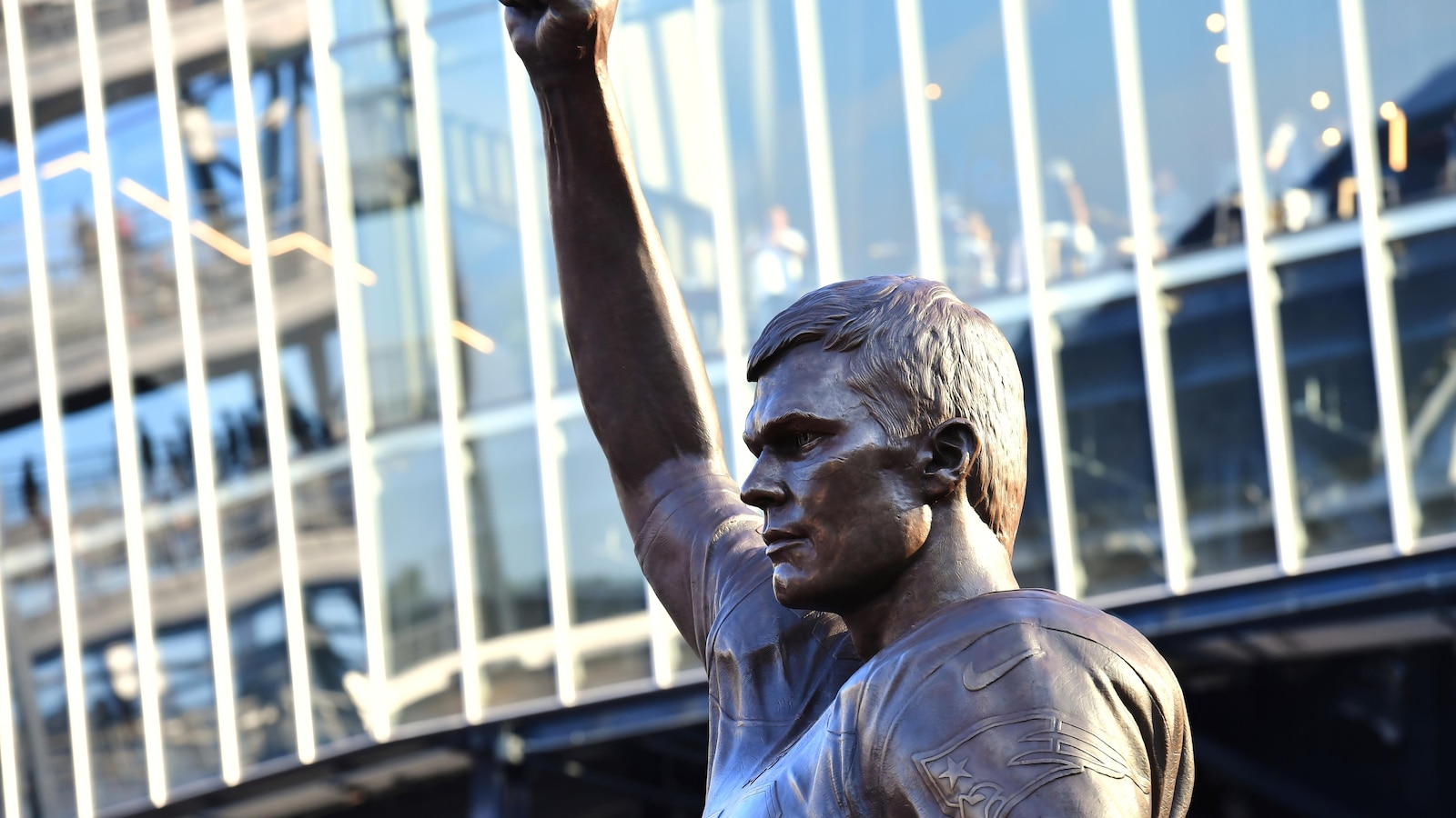 Patriots unveil statue of Tom Brady, QB who led them to 6 Super Bowl wins
