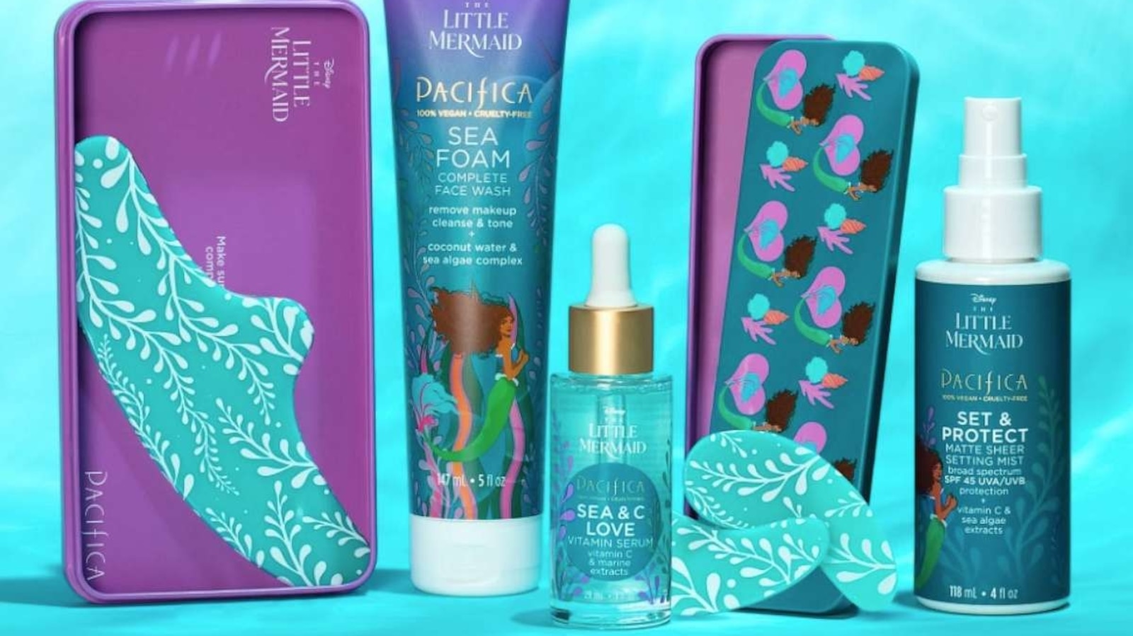 Disney’s The Little Mermaid Ulta Beauty Collection
