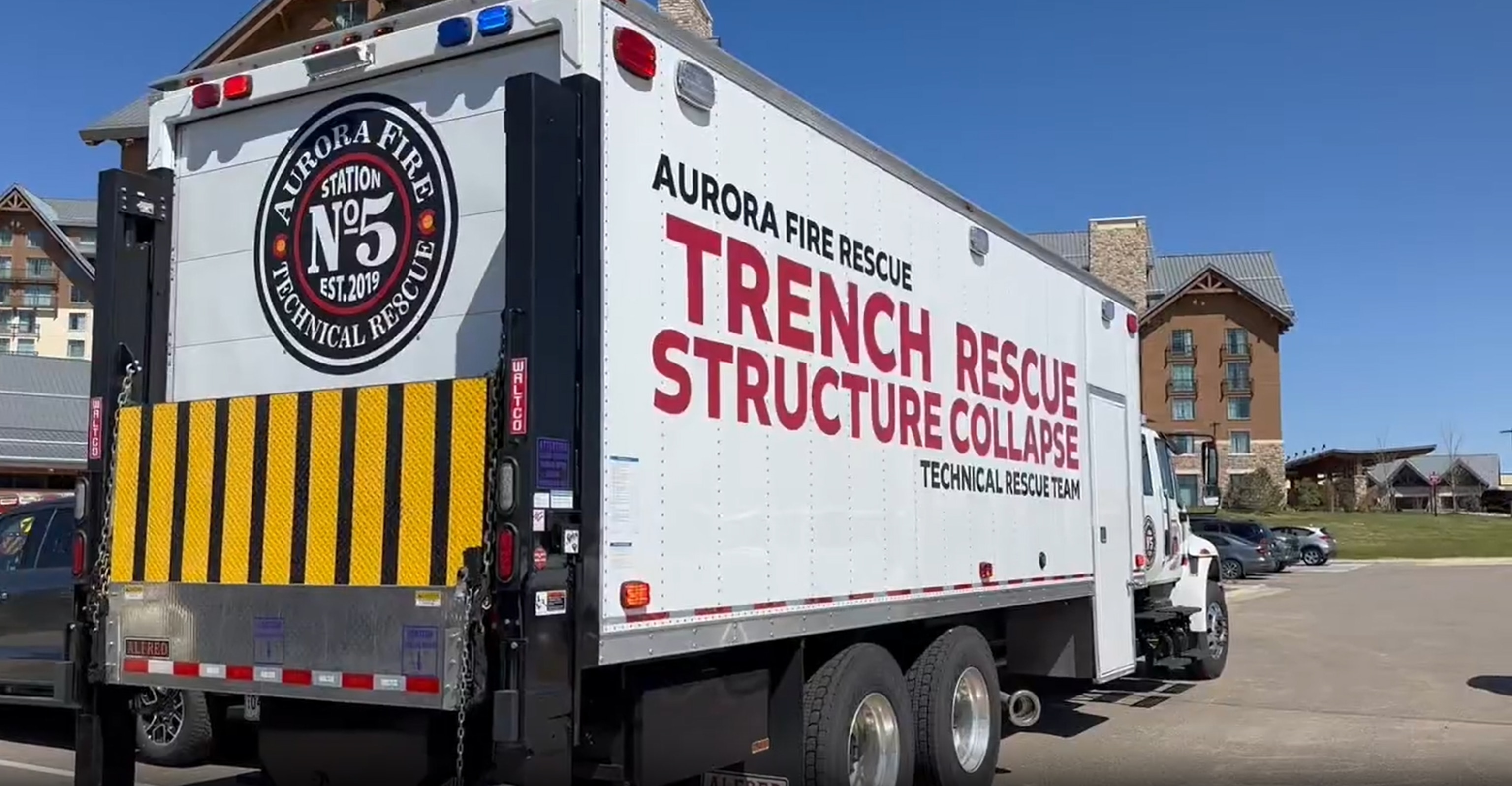 PHOTO: Aurora Fire Rescue responds to Gaylord Rockies Resort in Aurora, Colorado, May 6, 2023.